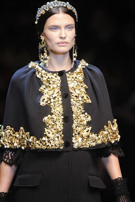 dolce gabbana vogue 2012 2013|dolce and gabbana fall winter.